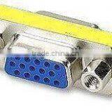Mini Gender Changer HD15 VGA Female to Female Adapter
