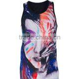 Cheap Sublimation Cool Dry Tank Tops Custom Design thumbnail-1