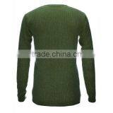 Sweater Men Knitted China V-neck Cashmere Wholesale Custom Sweater thumbnail-4