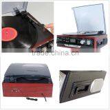 Rain Lane 3 Speed Turntable USB SD Slot Cassette Lp Mini Cassette Player thumbnail-6