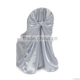 Christmas chair Cover satin free-design chair cover Factory Wholesale