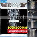 LABRAZE LE800600 Shower Panel With LED Light and Thermostatic Faucet thumbnail-6