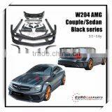 On Promotion!!W204 Body Kits Tunning for MB C-class W204 C63 Wide BLACK SERIES Sedan/couple Style 11-14YEAR thumbnail-1