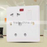 British 15amp Switched Socket 16a Socket Multifunction With Led Indicator