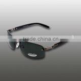 Latest Retro Half Frame Sunglasses Polarized Stocks thumbnail-1