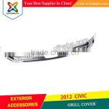 CHROME GRILL COVER FOR HOND A CIVI C '12 ON thumbnail-1