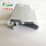 China Custom Plastic Extrusion Gray PVC Profile thumbnail-1
