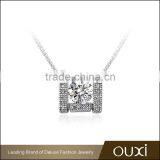 OUXI New Arrival Indian Jewelry Necklace Made With AAA Zircon 11051-1 thumbnail-2