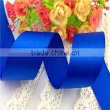 High Quality Happy New Year Packaging Ribbon, Christmas Royalblue Ribbon thumbnail-1