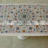 Pietra Dura Marble Inlay Table Top
