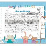 High Quality Custom PVC Magnetic Poetry Sets for Refrigerator Cheap Poetry Pieces With Flexble Magnet thumbnail-2