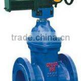 Gate Valve With Electric Actuator thumbnail-1