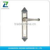 Round Square Brass Forend Stainless Steel Latch Deadbolt Window Anti-theft Rim European Door Knob Factory Door Handle thumbnail-2