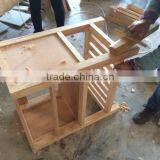 Gloss Espresso Hotel Bathroom Vanity With Double Sinks thumbnail-2