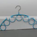 The HEAD 3 or More Cycle Blue Plastic Immersed Scarf Hangers Metal Clothing Hangers Kinds of Scarf Hangers thumbnail-2