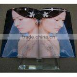 2016 Funny Special Crystal Photo Frame