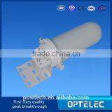 3 Ports 24 Fibers Cap Type Mental Optic Fiber Joint Box/OPGW Cable Accessories thumbnail-2