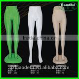 Factory wholesale female plastic mannequin legs