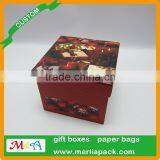2016 Square Storage Cardboard Box Christmas Candles Home Decoration Boxes thumbnail-3