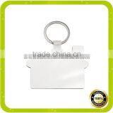 Sublimation Keyring Hardboard, Heat Press Blank Key Chains