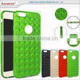 Transparent Agate Pattern Back Cover Case for Samsung Galaxy s5 s6 s7 thumbnail-3