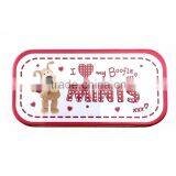 Small Mint Tin, Candy Tin, Small Tin Containers With Colorful Printing