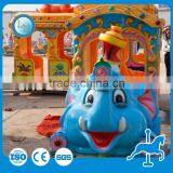Amusement Indoor Kiddie Electric Animated Rides Train thumbnail-3