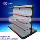 Punched Holes Back Panel Grocery Store Shelf Supermarket Display Rack thumbnail-3