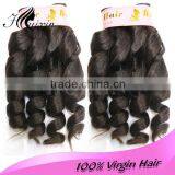 Indian Hair Straightening Extensions 100%real Human Hair thumbnail-1