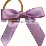 Elastic Satin Ribbon Bow for Perfume Pre Made Bows Perfume Packing Wedding Decor. thumbnail-5