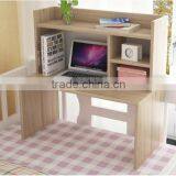 Simple Small Wooden Computer Desk for Bed Desk