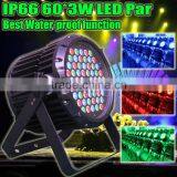 IP66 60*3W RGB Led Par Can Stage Light