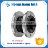 Dn150 Pn16 Nbr Rubber BSPT Union Flange Type Rubber Expansion Joint thumbnail-6