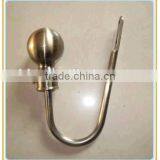 Antique Brass Metal Curtain Holdbacks