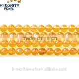 6mm 8mm 10mm 12mm synthetic fake faceted wonderful citrine stone prices