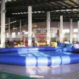 Summer Popular Inflatable Round Plastic Pool/inflatable Round Pools Plastic thumbnail-6