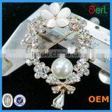 Gold Plated Horizontal Pin Brooch To A Pendant thumbnail-4