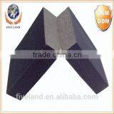 for wood furniture or wall foam sponge abrasive sanding blocks by hand