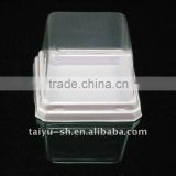 clear beautiful food plastic package tray