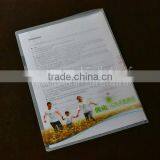 Clear Plastic Pvc Document Folder