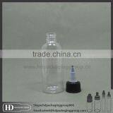 60ml Empty Pet Bottle With Screw Cap, Plastic Twist off Bottle Cap thumbnail-3