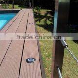 Popular, Durable and Cheap Plastic Wood WPC Composite Hollow and Solid Outdoor Decking Brown! thumbnail-2