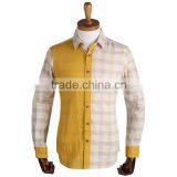 James 100% Cotton Mercerised Yarn Dyed Double-face Shirting Fabric