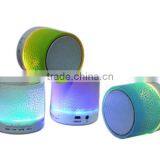 LED Portable Mini Bluetooth Speakers Wireless Smart Hands Free Speaker With FM Radio Support SD Card For IPhone Samsung A9 thumbnail-1