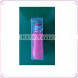 Empty Water Bottle, Slipper Silicone Water Bottle, Squeeze Collapsible Drink Water Bottle for Travel thumbnail-3