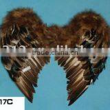 Gray Angel Feather Wing thumbnail-1