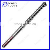 Milled Chrome Plated High Helix Masonry Drill Bits
