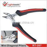 5" Stainless Steel Mini Diagonal Pliers thumbnail-1