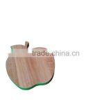 Wood Apple Shaped Fruit Cutting Board thumbnail-1