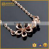 Fashion jewelry trends jewelry silver couple necklace new arrival